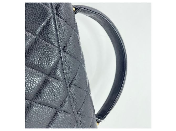 Borsa a mano Chanel Matelassé Medium in nero - vista 9