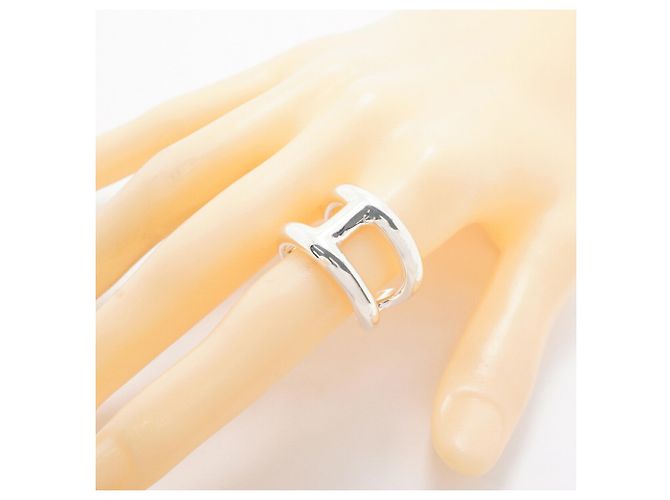 Hermès Hermes Osmo's GM Band Ring - view 7