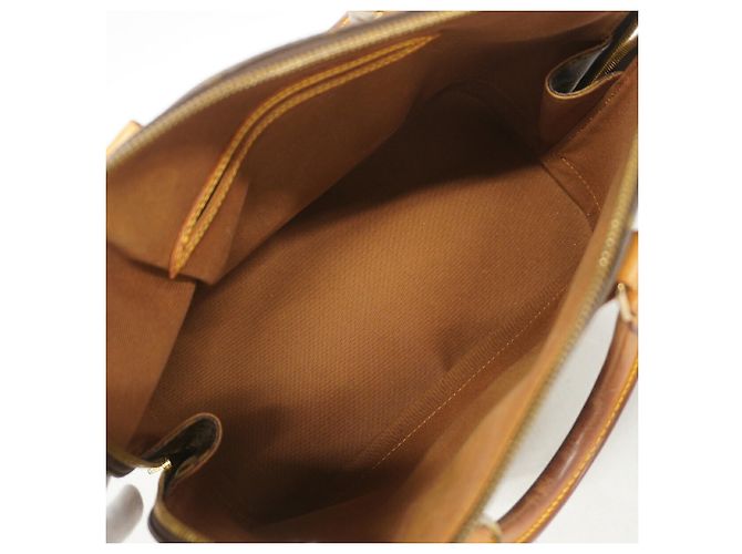 Borsa a mano Louis Vuitton Alma Monogram M51130 Marrone - vista 4