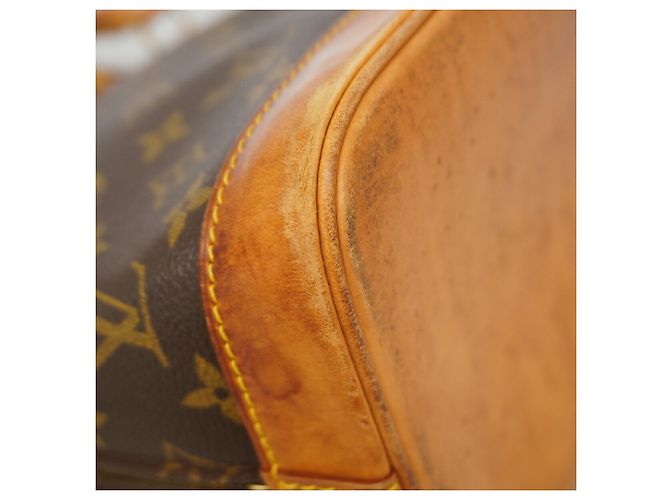 Borsa a mano Louis Vuitton Alma Monogram M51130 Marrone - vista 6