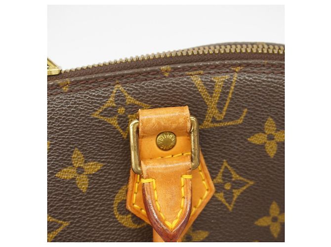 Borsa a mano Louis Vuitton Alma Monogram M51130 Marrone - vista 7