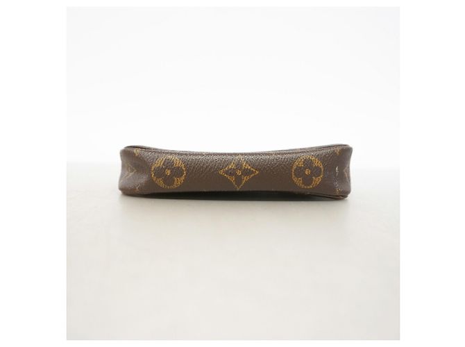Louis Vuitton Monogram Mini Pochette Accessoires Marrone - vista 3