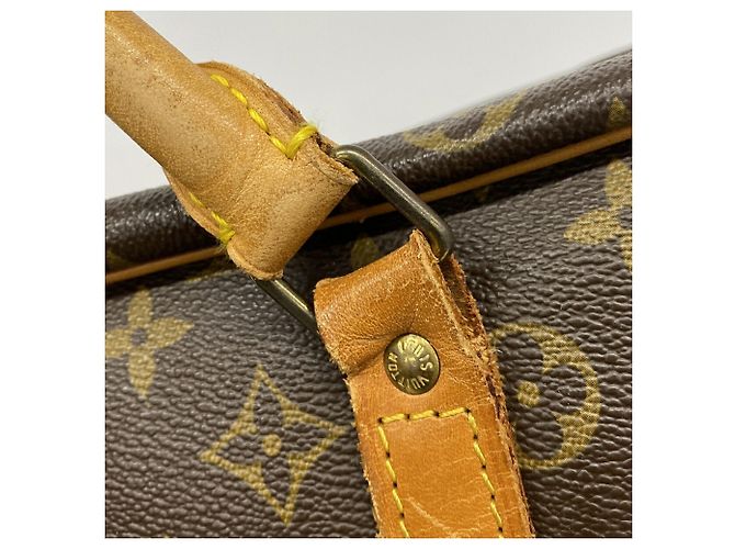 Bolso Louis Vuitton Boston Monogram Sirius 50 Castaño - vista 10