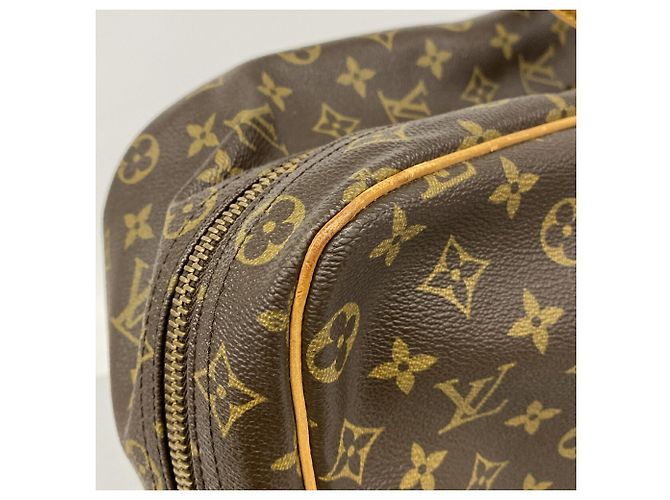 Bolso Louis Vuitton Boston Monogram Sirius 50 Castaño - vista 11