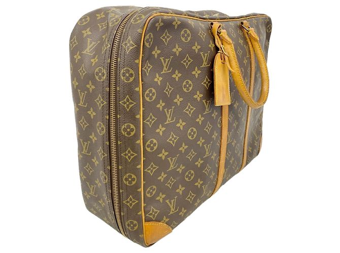 Bolso Louis Vuitton Boston Monogram Sirius 50 Castaño - vista 2