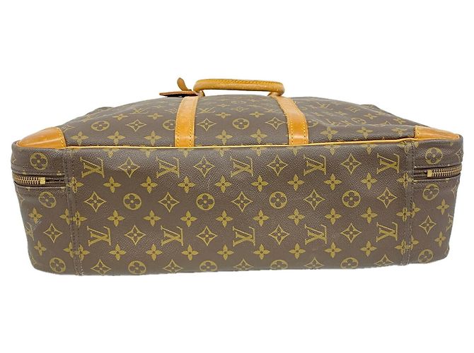 Bolso Louis Vuitton Boston Monogram Sirius 50 Castaño - vista 3