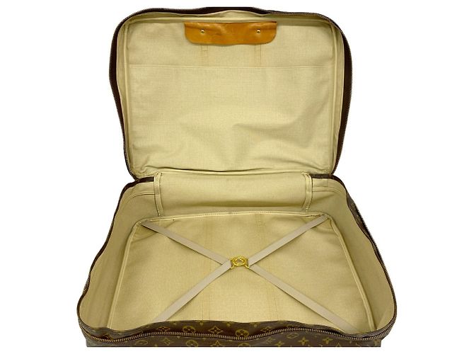 Bolso Louis Vuitton Boston Monogram Sirius 50 Castaño - vista 4