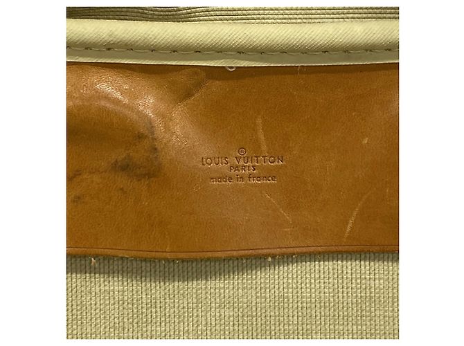 Bolso Louis Vuitton Boston Monogram Sirius 50 Castaño - vista 5