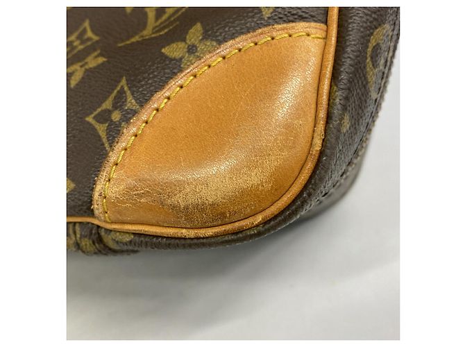 Bolso Louis Vuitton Boston Monogram Sirius 50 Castaño - vista 6