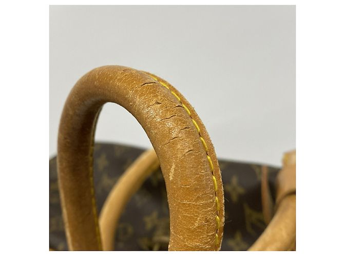 Bolso Louis Vuitton Boston Monogram Sirius 50 Castaño - vista 7