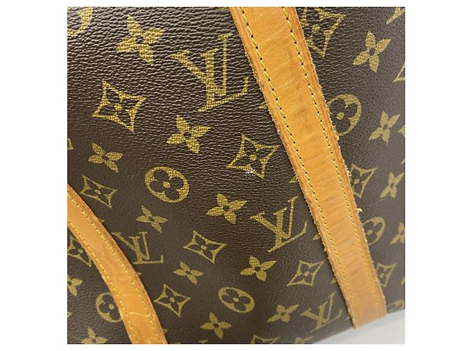 Bolso Louis Vuitton Boston Monogram Sirius 50 Castaño - vista 9