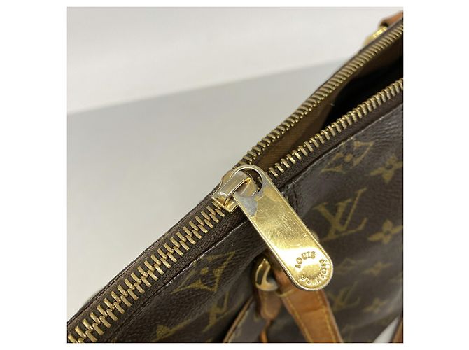 Saco Tote Louis Vuitton Monogram Totally PM Marrom - vista 10