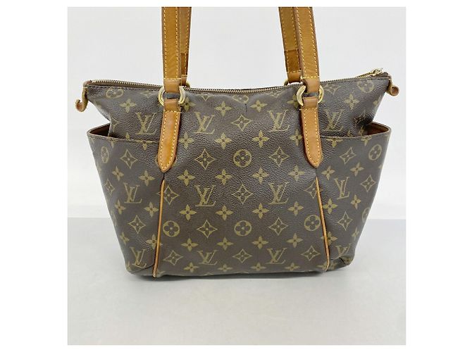 Saco Tote Louis Vuitton Monogram Totally PM Marrom - vista 12