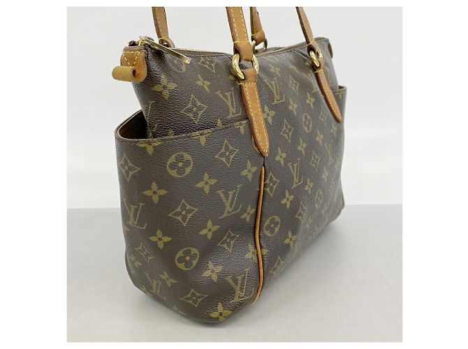 Saco Tote Louis Vuitton Monogram Totally PM Marrom - vista 2