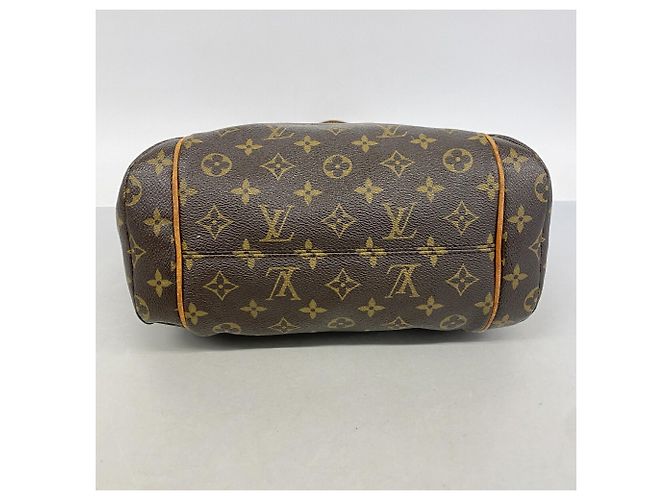 Saco Tote Louis Vuitton Monogram Totally PM Marrom - vista 3