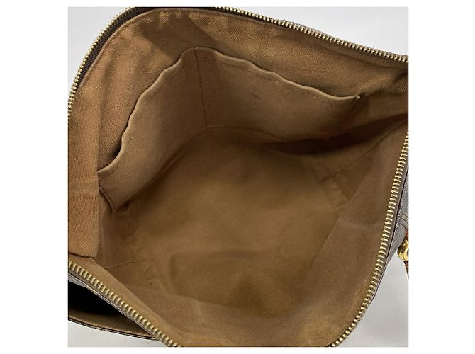 Saco Tote Louis Vuitton Monogram Totally PM Marrom - vista 4