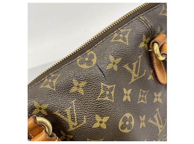 Saco Tote Louis Vuitton Monogram Totally PM Marrom - vista 6