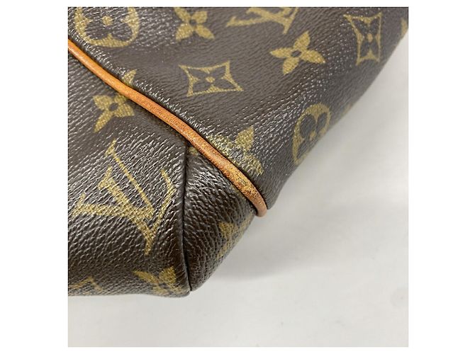 Saco Tote Louis Vuitton Monogram Totally PM Marrom - vista 8