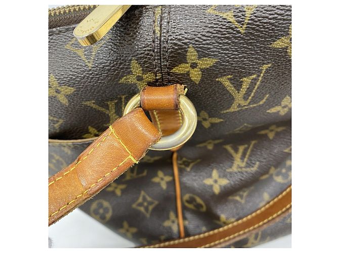 Saco Tote Louis Vuitton Monogram Totally PM Marrom - vista 9