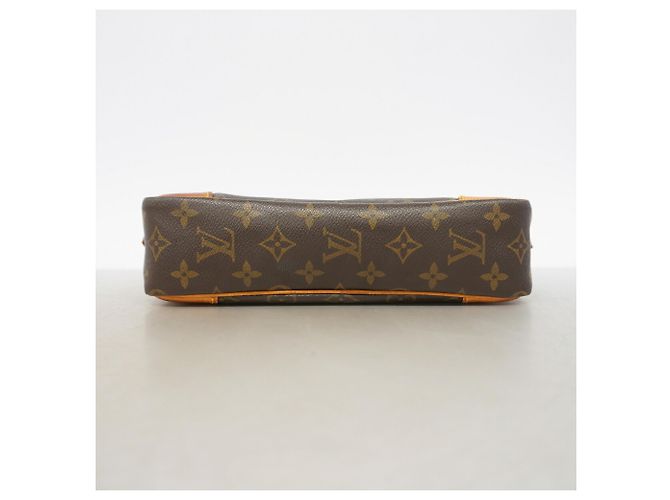 Borsa a tracolla Louis Vuitton Monogram Trocadero 27 Marrone - vista 3