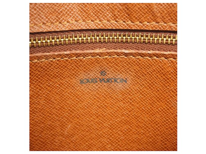 Borsa a tracolla Louis Vuitton Monogram Trocadero 27 Marrone - vista 5