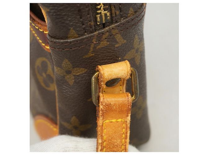Borsa a tracolla Louis Vuitton Monogram Trocadero 27 Marrone - vista 6