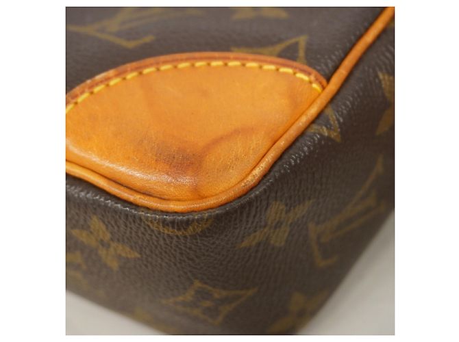 Borsa a tracolla Louis Vuitton Monogram Trocadero 27 Marrone - vista 8