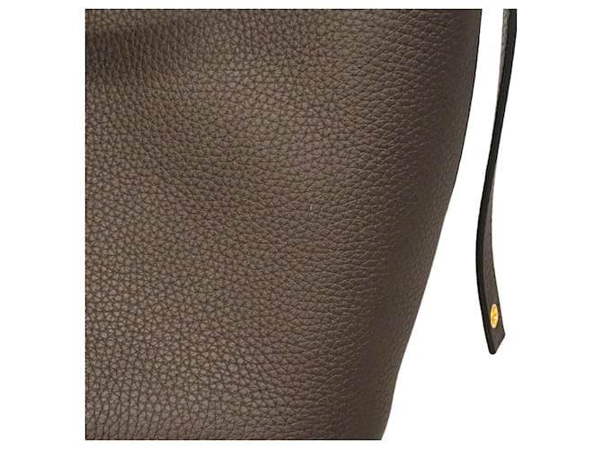 Hermès Borsa Hermes Picotin Lock PM Marrone - vista 7
