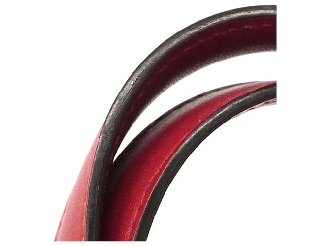 Hermès Borsa Hermes Picotin Lock PM Touch Rosso Arancione - vista 7