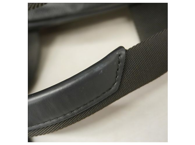 Borsa da viaggio Louis Vuitton Boston Monogram Eclipse Flash Nero - vista 10