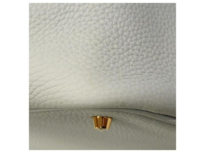 Hermès Borsa Hermes Picotin Lock MM Marrone - vista 6