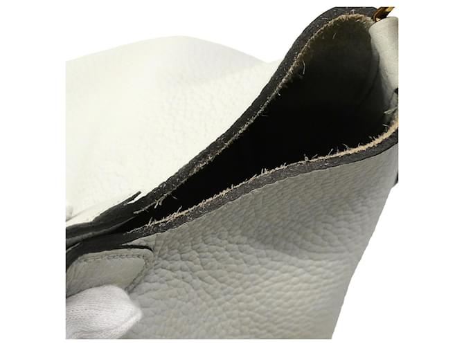 Hermès Borsa Hermes Picotin Lock MM Marrone - vista 7