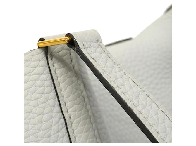 Hermès Borsa Hermes Picotin Lock MM Marrone - vista 8