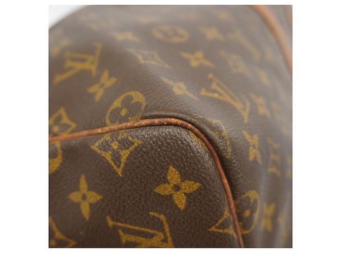 Louis Vuitton Boston Monogram Keepall 55 Marrone - vista 7