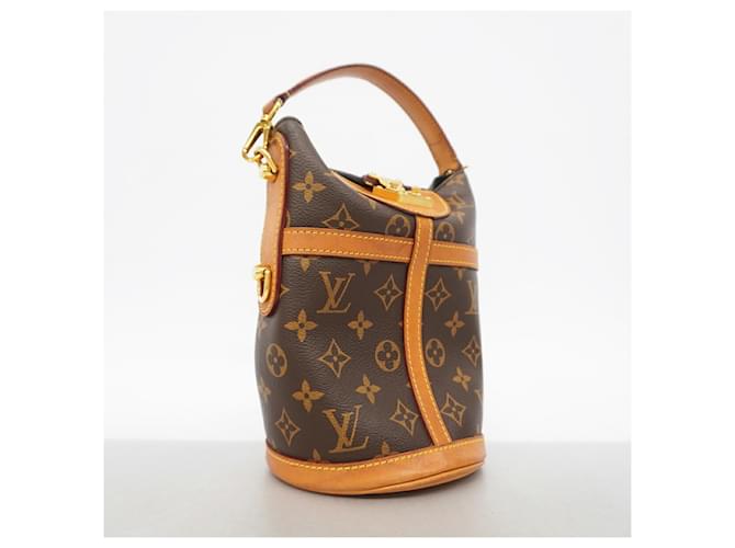 Borsa Duffle Monogram Louis Vuitton Marrone - vista 2