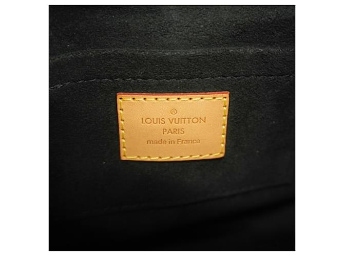 Borsa Duffle Monogram Louis Vuitton Marrone - vista 5