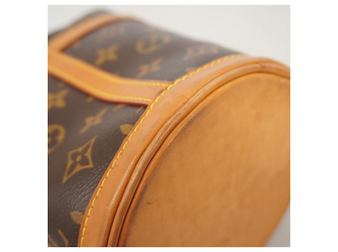 Borsa Duffle Monogram Louis Vuitton Marrone - vista 6