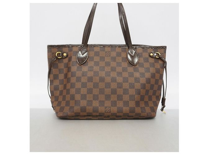 Borsa Tote Louis Vuitton Damier Neverfull PM N51109 Ebene Damier ebene - vista 11