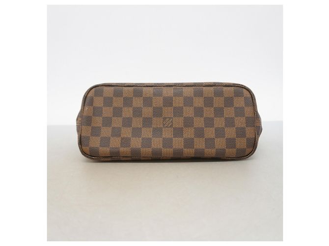 Borsa Tote Louis Vuitton Damier Neverfull PM N51109 Ebene Damier ebene - vista 3