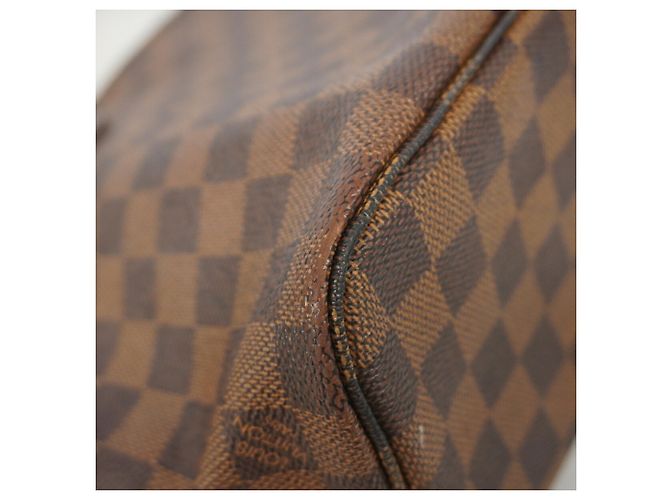 Borsa Tote Louis Vuitton Damier Neverfull PM N51109 Ebene Damier ebene - vista 6