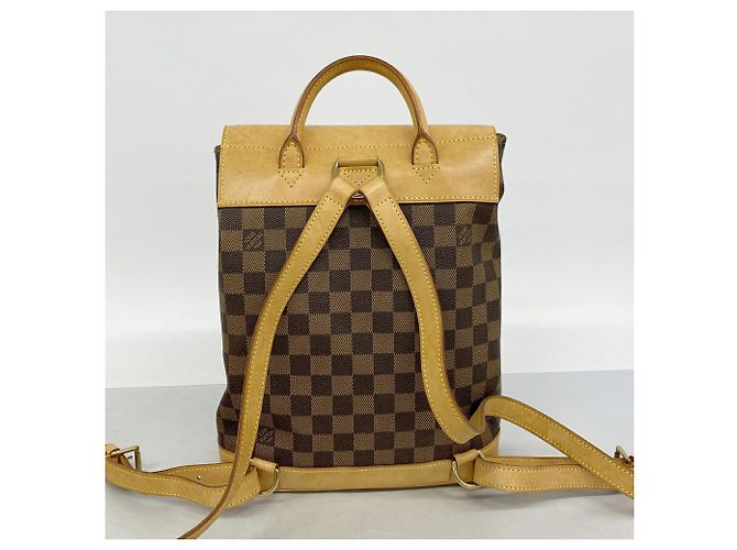 Zaino Louis Vuitton Damier 100th Anniversary Arlequin Damier ebene - vista 11