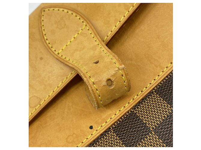 Zaino Louis Vuitton Damier 100th Anniversary Arlequin Damier ebene - vista 7