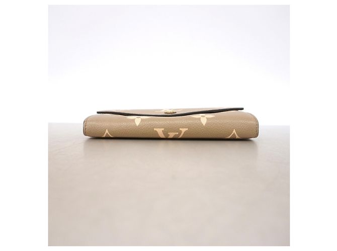 Louis Vuitton Long Wallet Monogram Empreinte Grau Roh - Ansicht 2