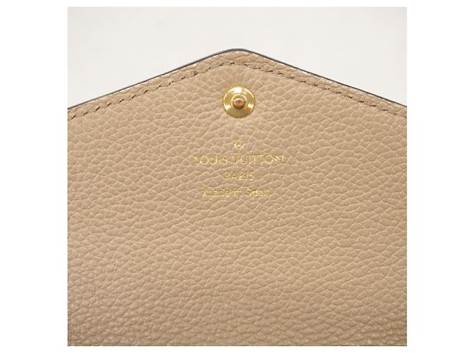 Louis Vuitton Long Wallet Monogram Empreinte Grau Roh - Ansicht 4
