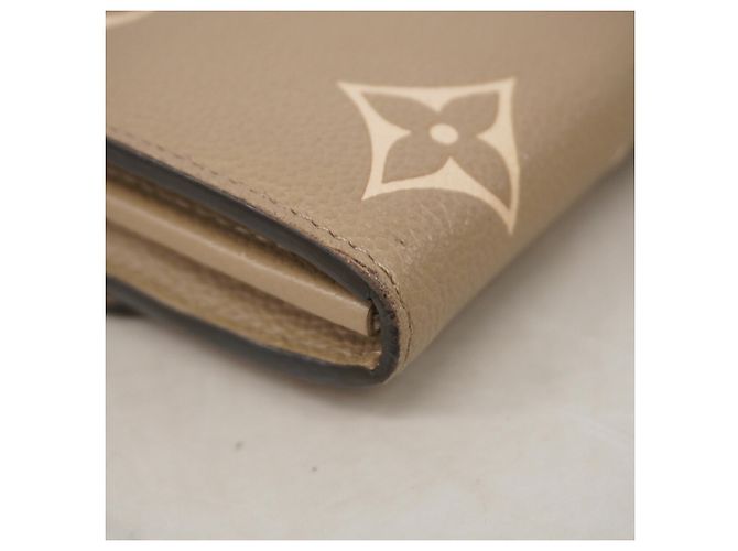 Louis Vuitton Long Wallet Monogram Empreinte Grau Roh - Ansicht 5