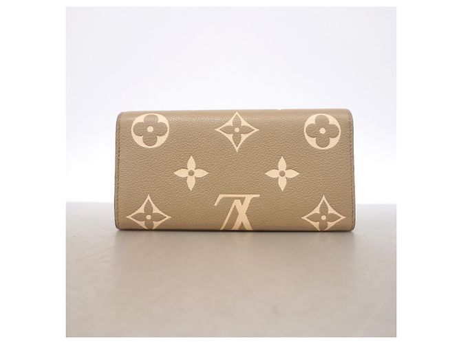Louis Vuitton Long Wallet Monogram Empreinte Grau Roh - Ansicht 8