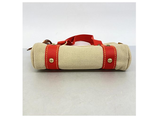 Borsa Louis Vuitton Antigua Cabas PM Beige - vista 3
