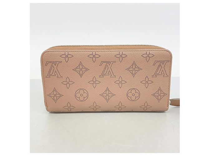 Cartera Zippy Louis Vuitton Mahina Rosa - vista 8