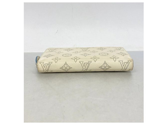 Cartera Zippy Louis Vuitton Mahina Blanco - vista 2