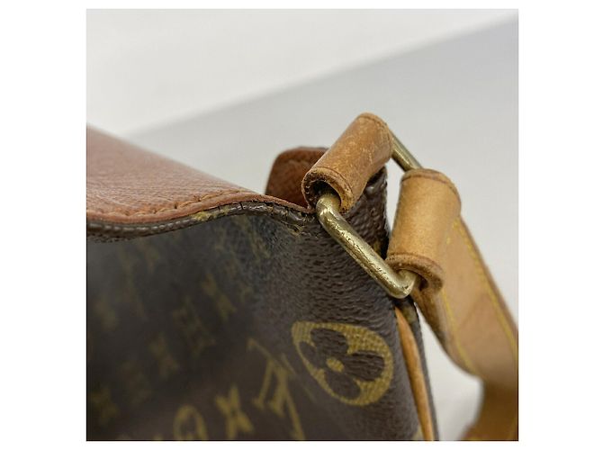 Louis Vuitton Monogram Musette Tango Schultertasche Braun - Ansicht 10